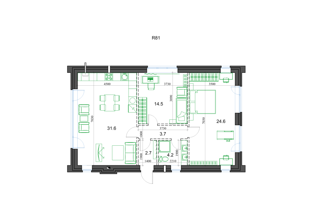 Проект С3.1-R84S (фото) № 3